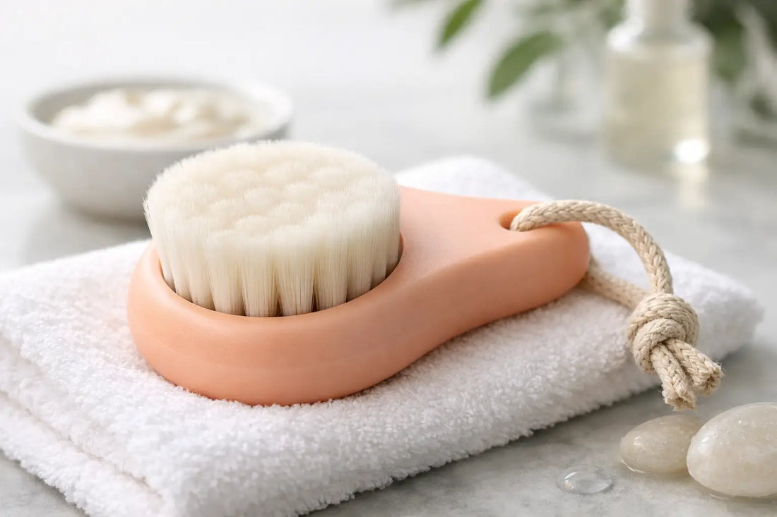 Gentle Exfoliating Brush for Sensitive Skin