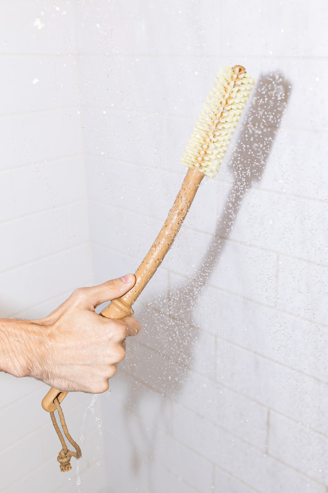 Antifungal shower brush: How to choose, use, and clean one safely